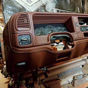 95-96 OBS BROWN DASHBOARD