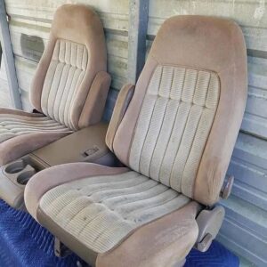 88-94 Obs Chevy Tan Bucket Seats With Console