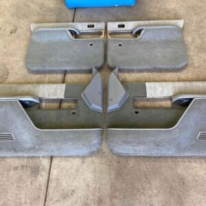 Obs Chevy 88-94 Crew Cab Gray Door Panels
