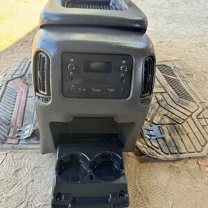 99-06 Charcoal Grey Silverado Center Console Dash Bracket With Bolts