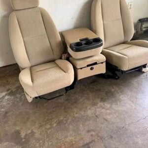 07-13 Silverado/Sierra Driver Seat