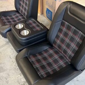 1968–1972 C10 Custom Bucket Seats & Center Console