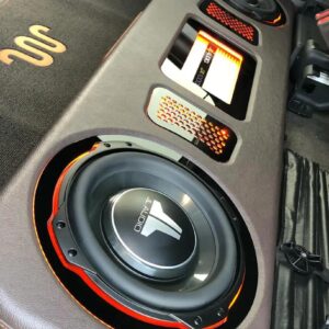 Ford King Ranch MTI Custom Sub Enclosure.