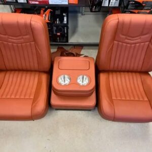 1970 Bucket Seat & Center Console
