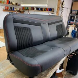 71 C10 Custom Bench Seat