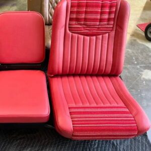 73 C10 Custom Bucket Seats