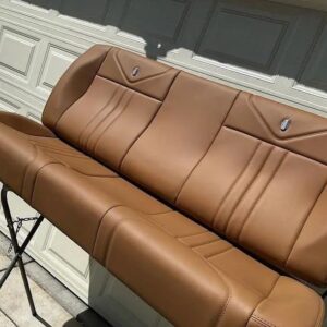 New Upholstery New Foam Stripped And Painted Seat