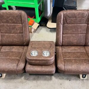 Custom Bucket Seats & Center Console