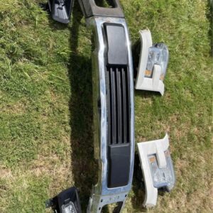 Ford F Bumper And Lights.