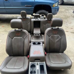 Ford King Ranch Seats Console