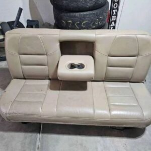 1995 F250 Rear Seat