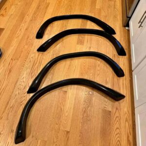 Rare No-Cut Fender Flares