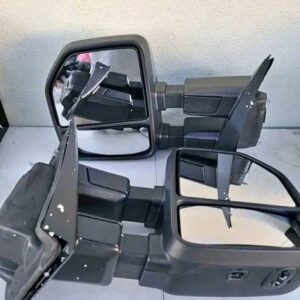 Pair Of Chrome Top Tow Mirrors