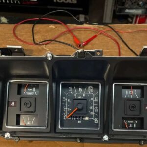 Rebuilt 1976-79 Dash Cluster.