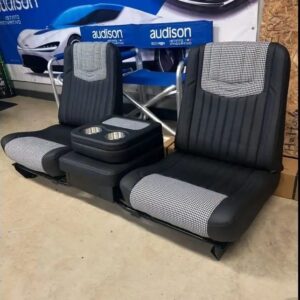 C10 Black Bucket Seats