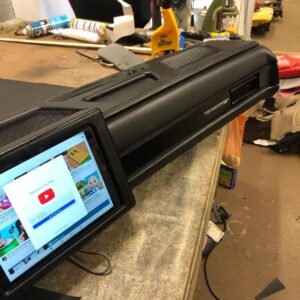 C10 Upholstery Custom Dashboard