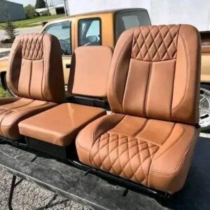 C10 BUCKET SEAT WITH CONSOLE