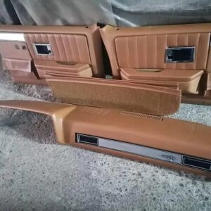 C10 Interior Kit for sale! Custom foam seat frame
