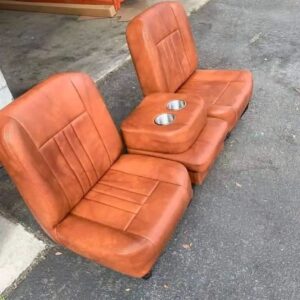 C10/Ford Orange Seats