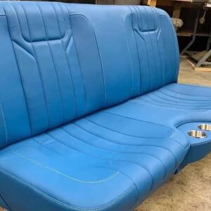 Custom Bench Seat And Door Panels For A 78 C10