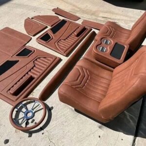 Full C10 Brown Interior