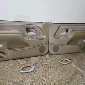 TAN Door Panels With Switches