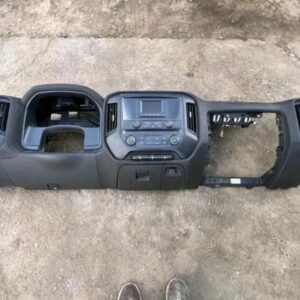 14-19 Chevy Silverado & GMC Sierra OEM dashboard.