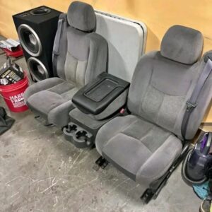 04 Chevy Silverado seats
