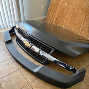 Silverado 99/02 Hd Hood Bumper